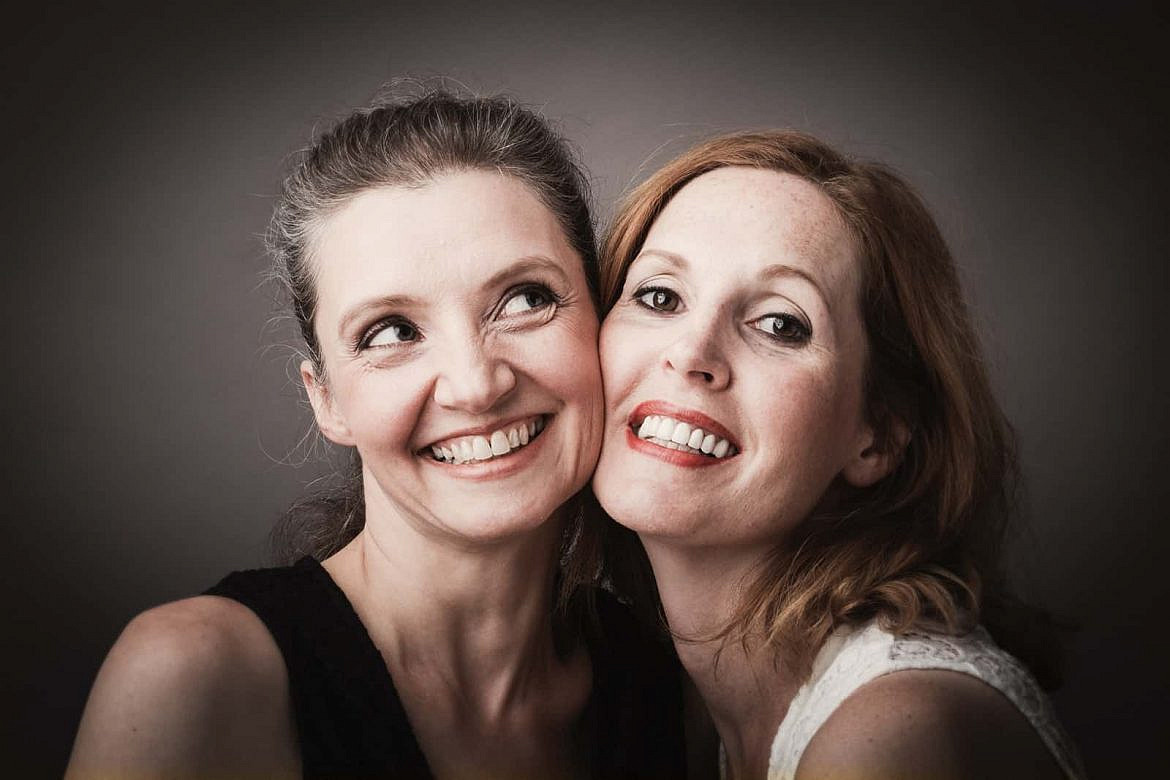 Schwestern – ein Glücksfall Schwestern Geschwister